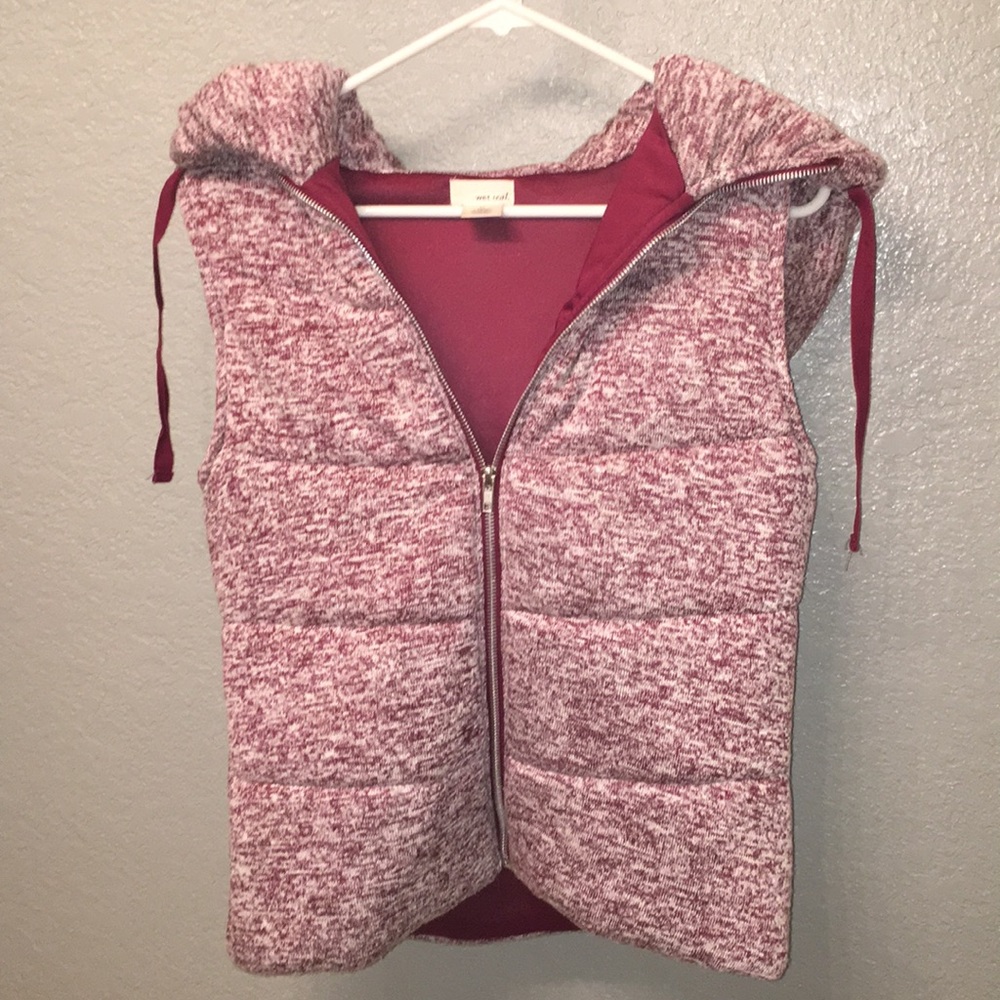 Wet Seal Puffy Vest